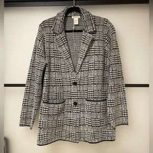 Max Studio oversized sweater blazer size XL